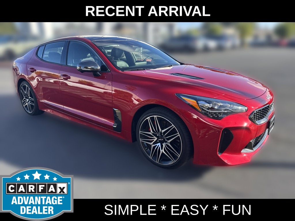2022 Kia Stinger GT2