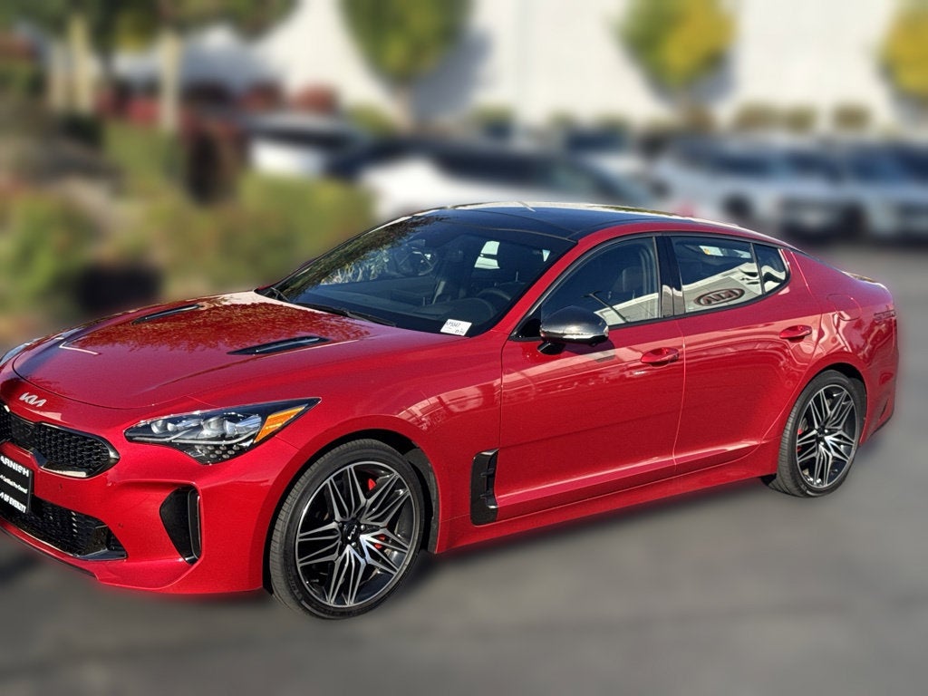2022 Kia Stinger GT2