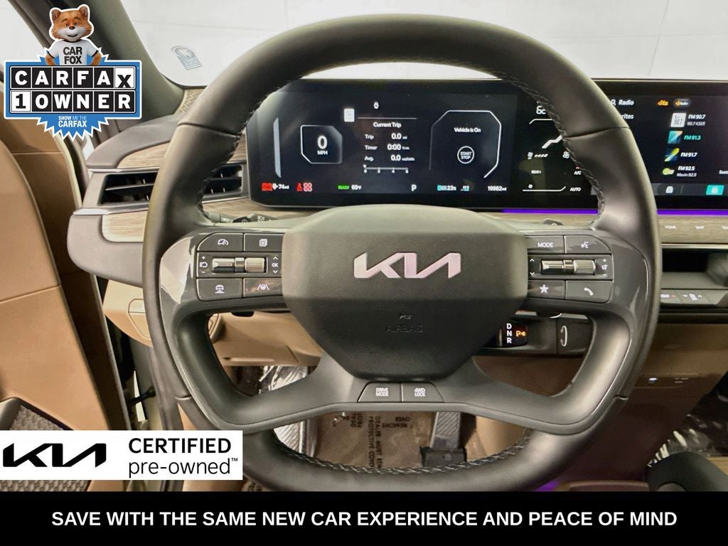 2024 Kia EV9 Land