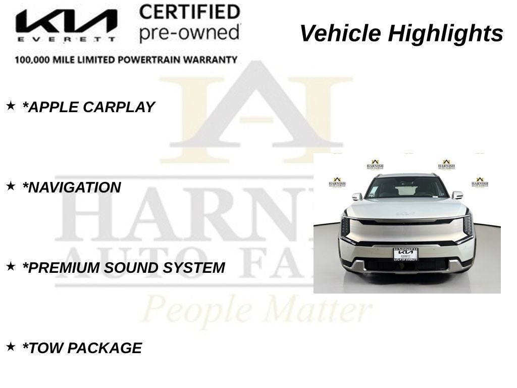 2024 Kia EV9 Land