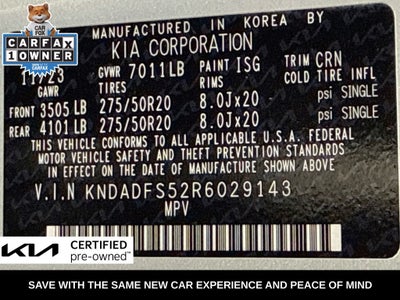 2024 Kia EV9 Land