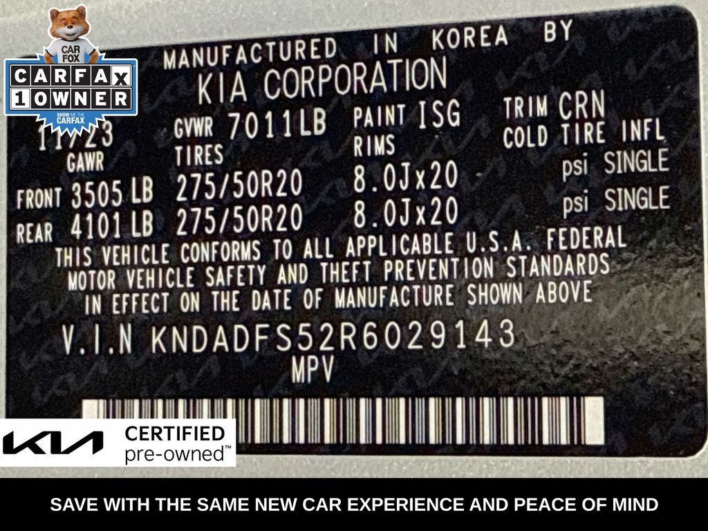 2024 Kia EV9 Land