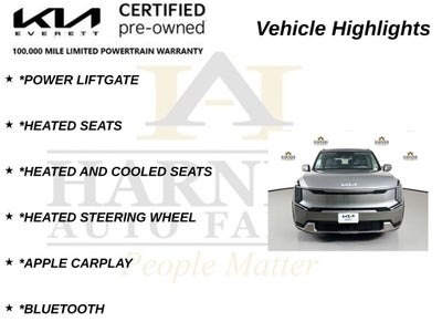 2024 Kia EV9 Land