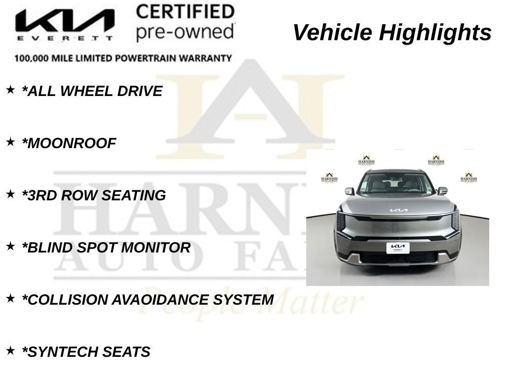 2024 Kia EV9 Land