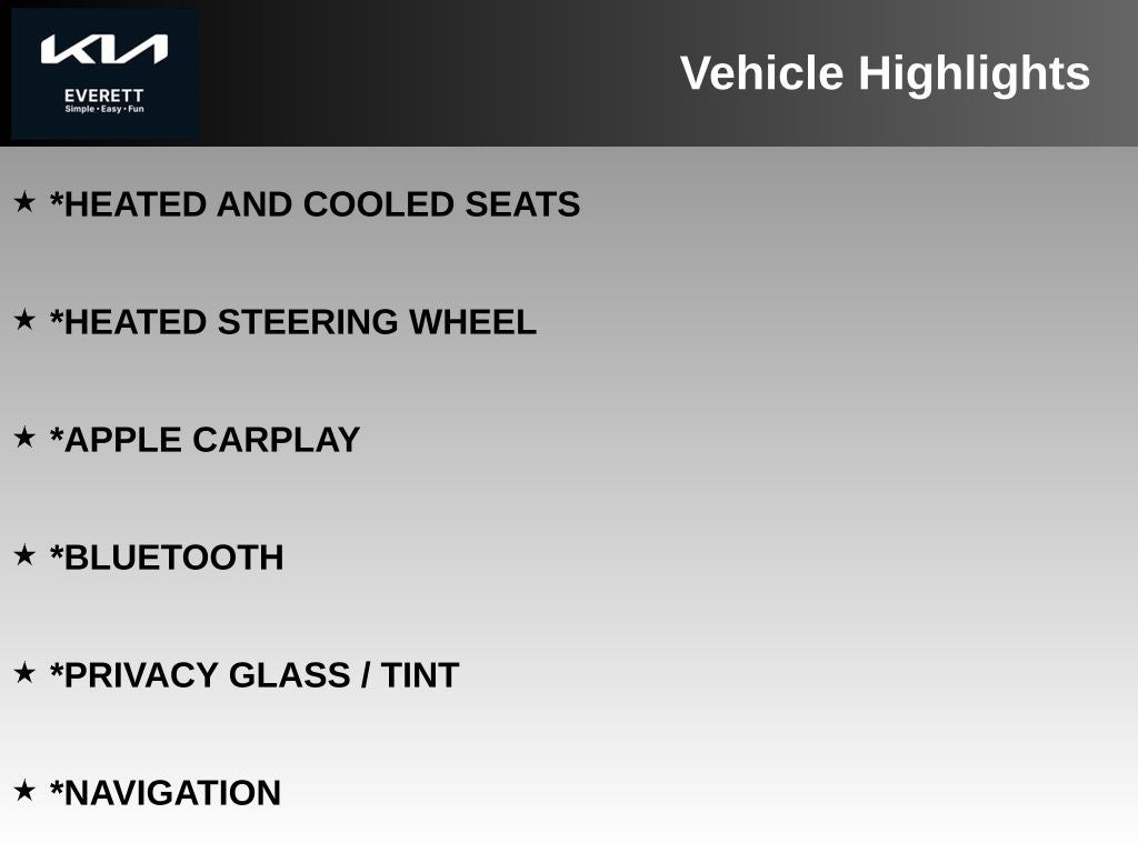 2024 Kia EV9 Wind