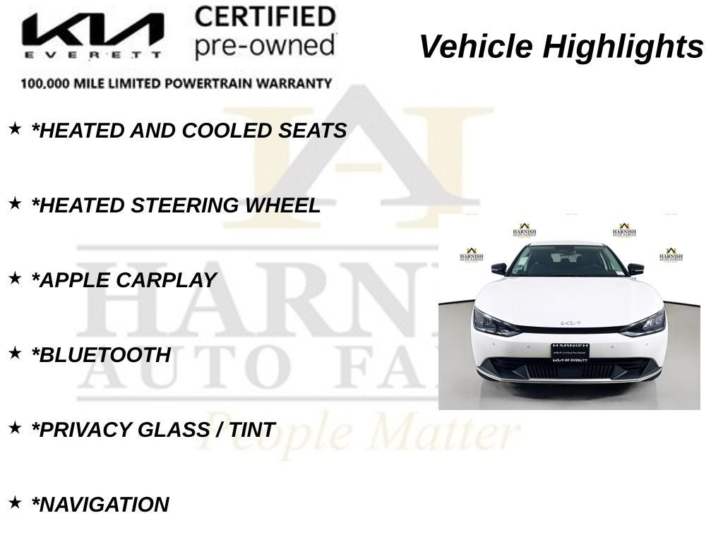 2024 Kia EV6 Wind