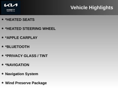 2023 Kia Niro EV Wind