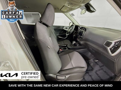 2025 Kia Soul LX TECH