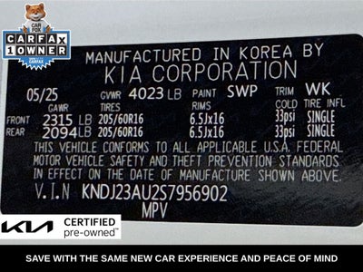 2025 Kia Soul LX TECH