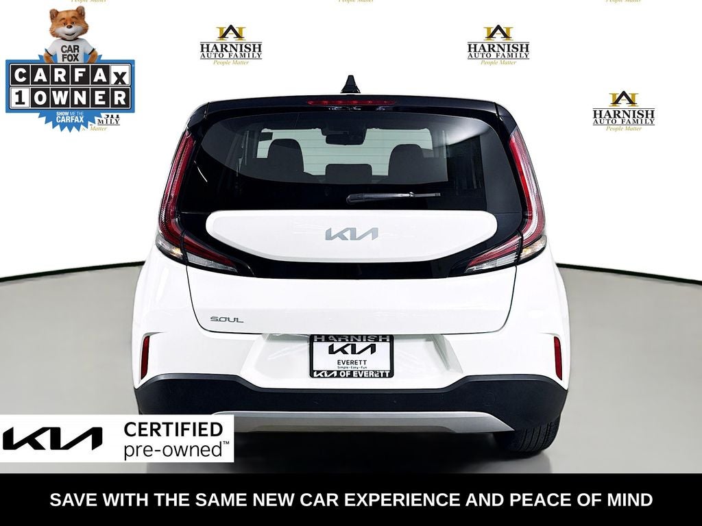 2025 Kia Soul LX TECH