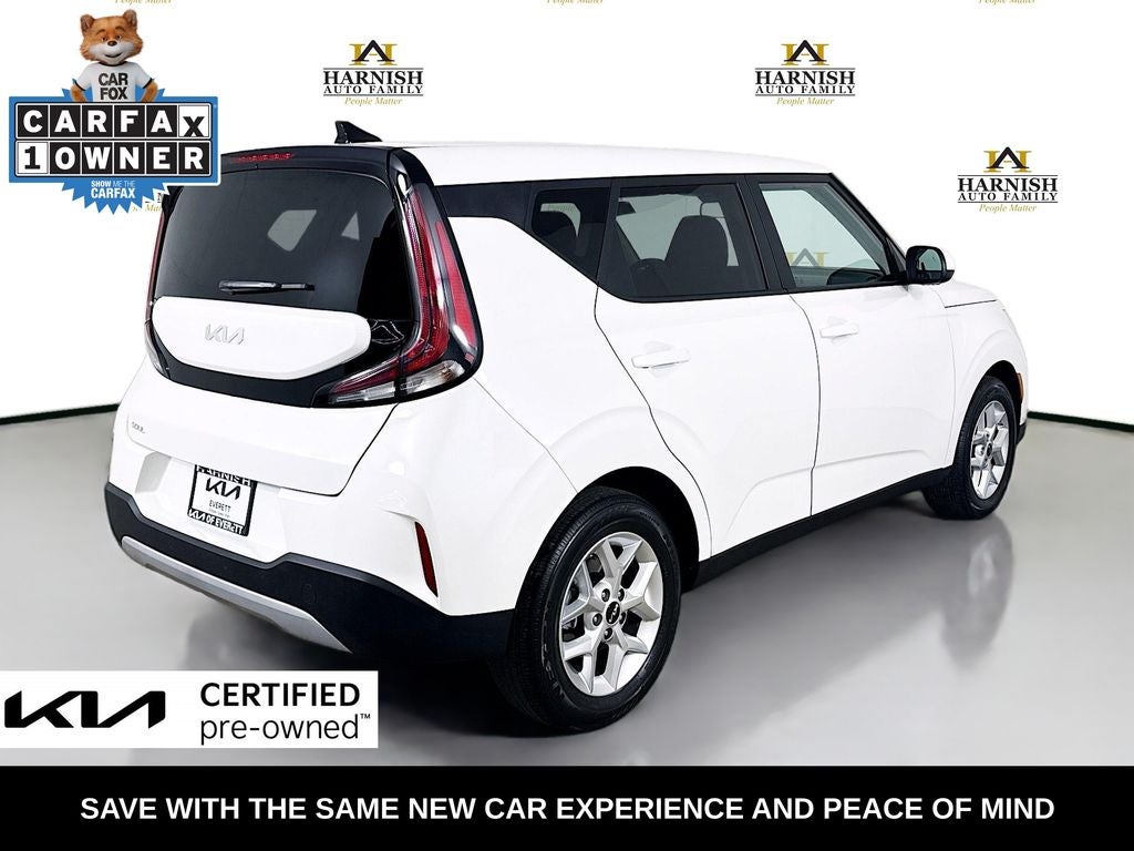 2025 Kia Soul LX TECH