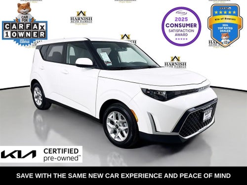 2025 Kia Soul LX TECH