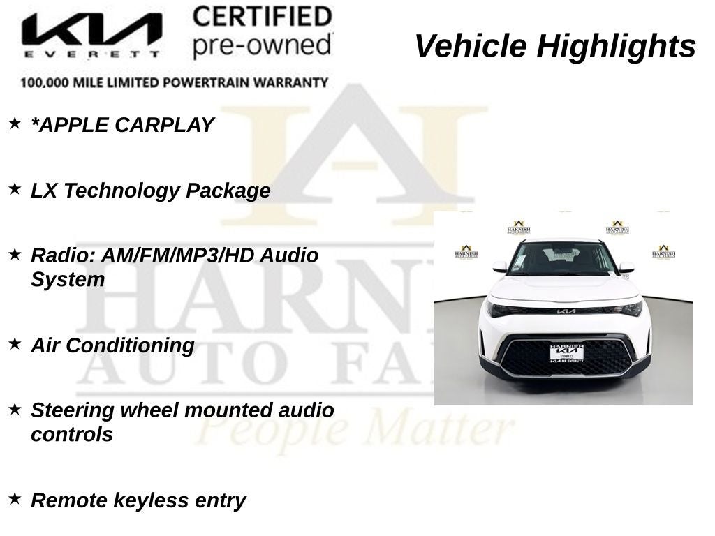 2025 Kia Soul LX TECH