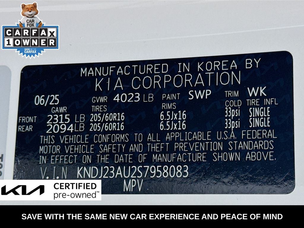 2025 Kia Soul LX TECH