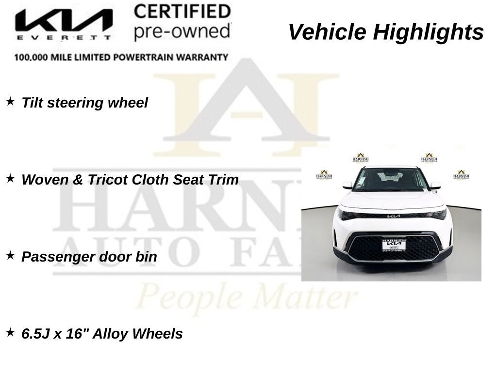 2025 Kia Soul LX TECH