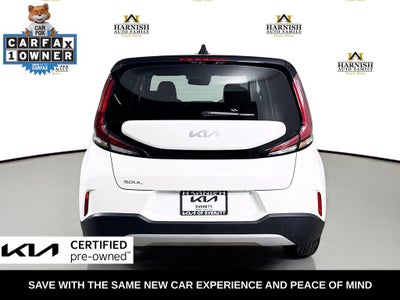2025 Kia Soul LX TECH