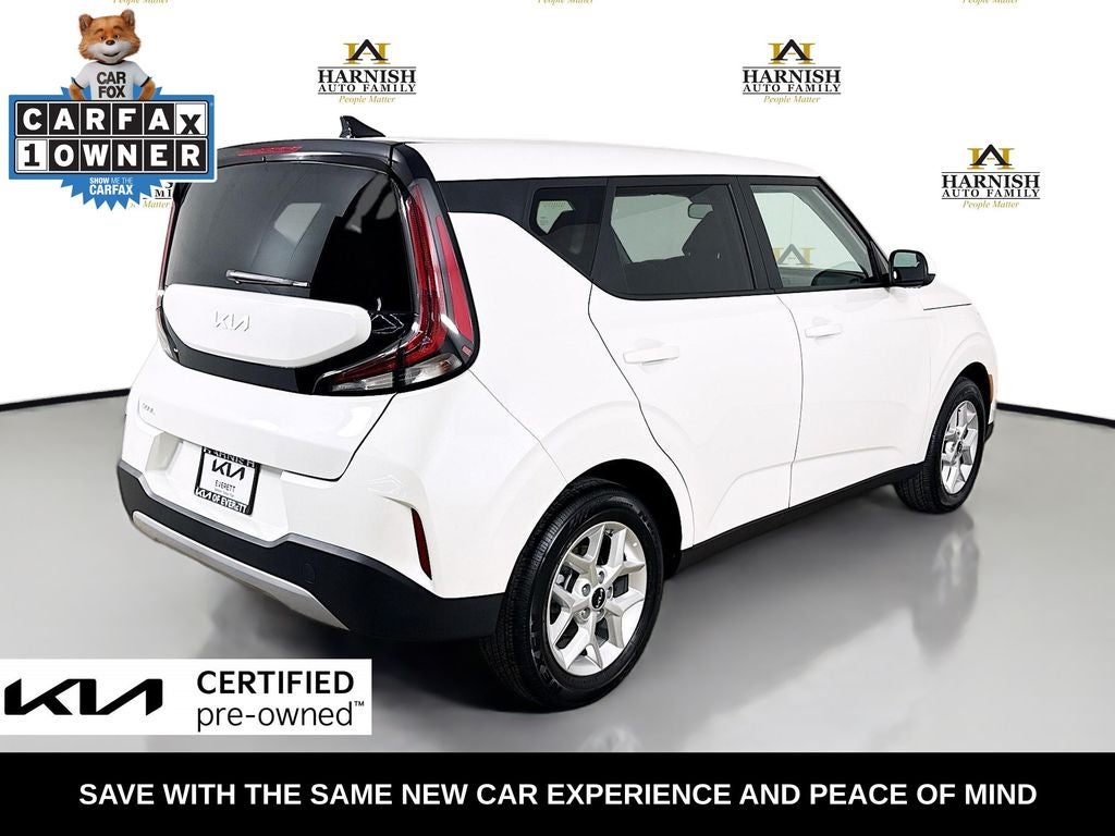2025 Kia Soul LX TECH