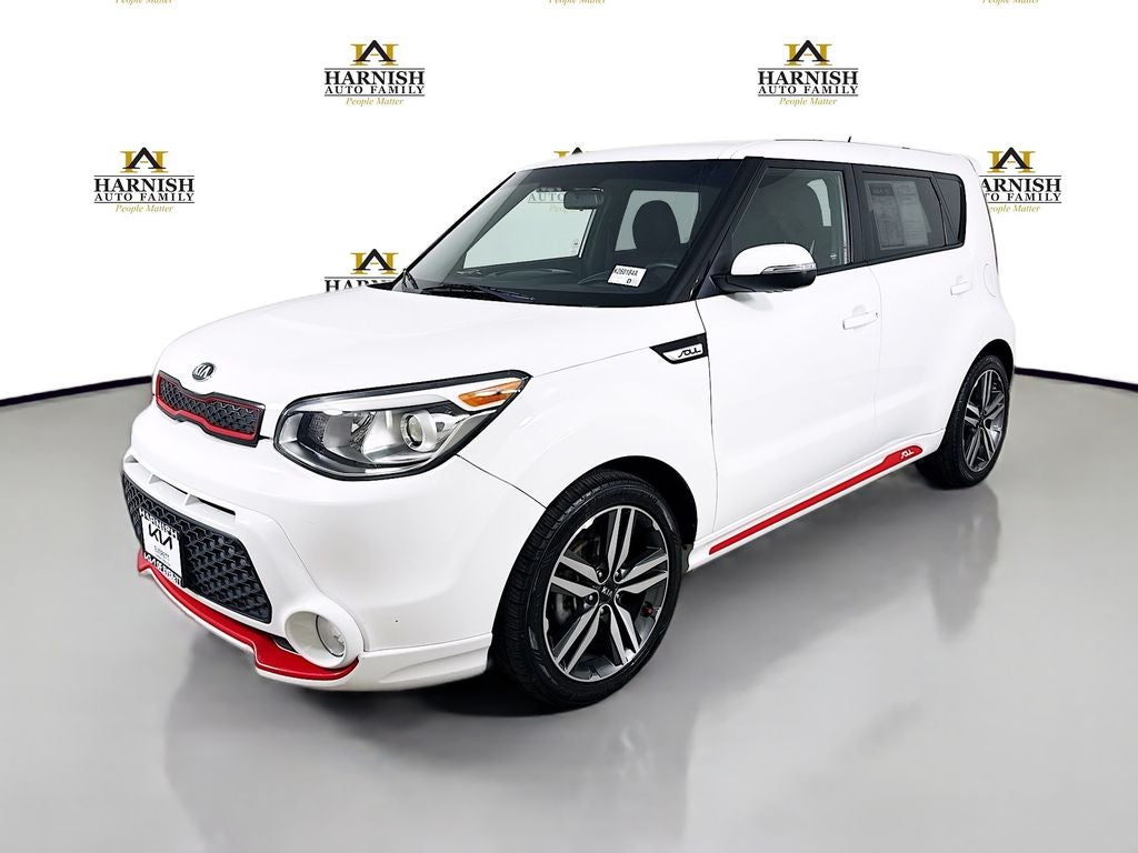 2014 Kia Soul Plus