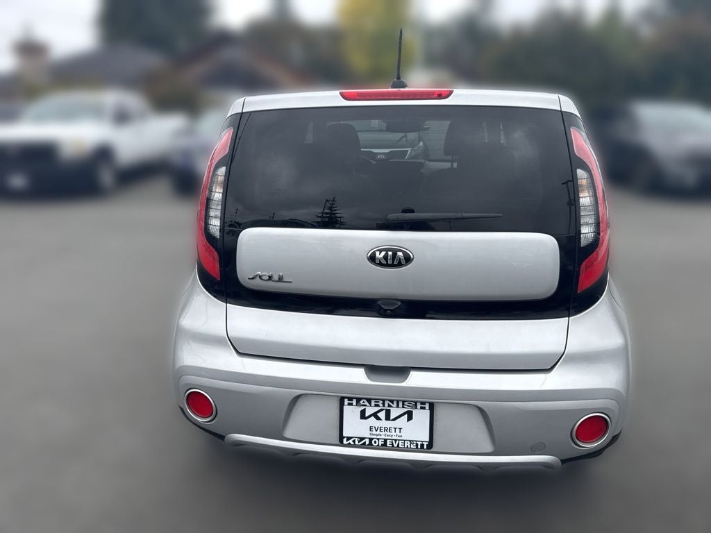 2017 Kia Soul Plus