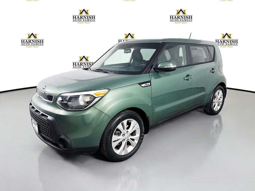 2014 Kia Soul Plus