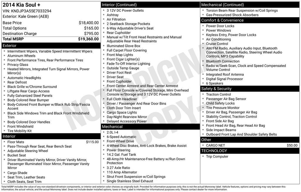 2014 Kia Soul Plus