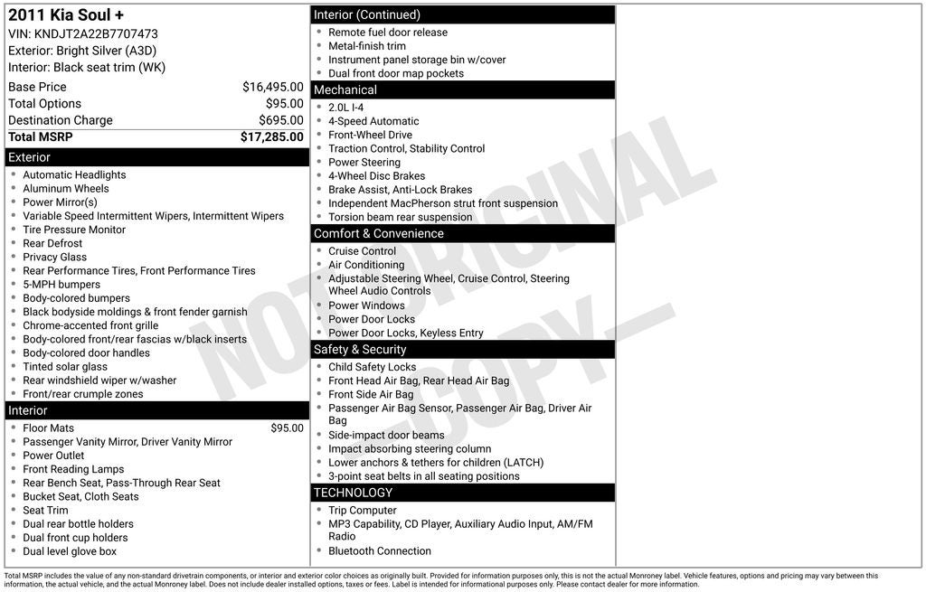 2011 Kia Soul Plus