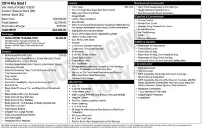 2014 Kia Soul Exclaim