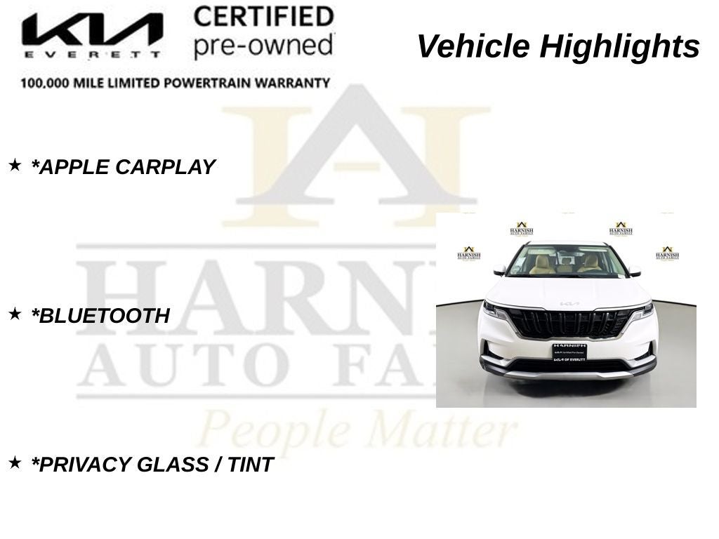 2024 Kia Carnival LX