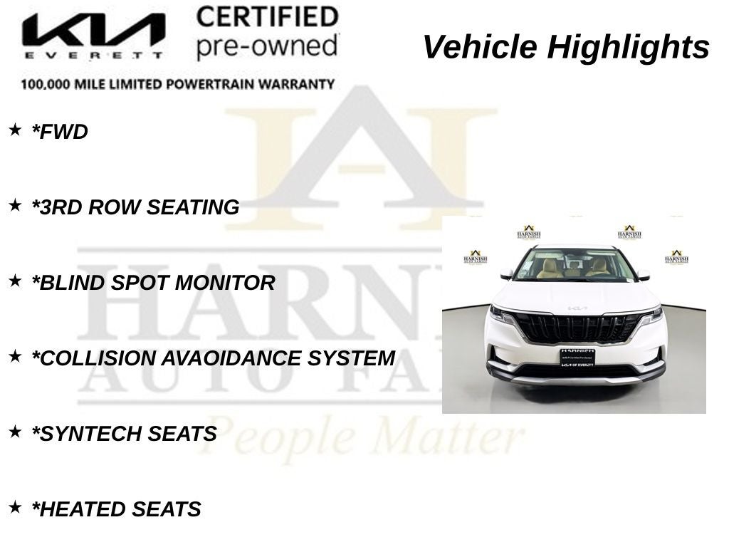 2024 Kia Carnival LX