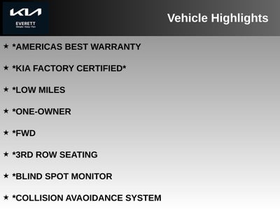 2022 Kia Carnival LXS