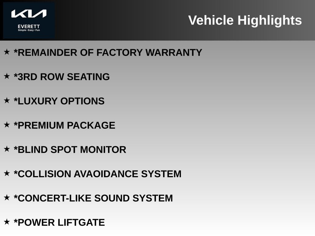 2026 Kia Carnival LXS