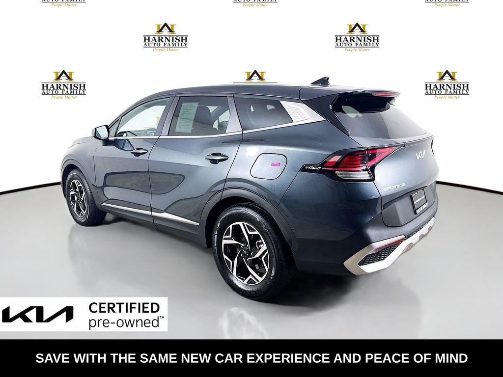 2025 Kia Sportage LX