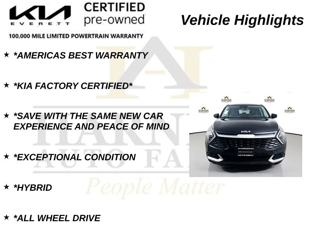 2024 Kia Sportage Hybrid LX