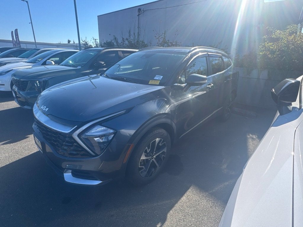 2023 Kia Sportage Hybrid EX