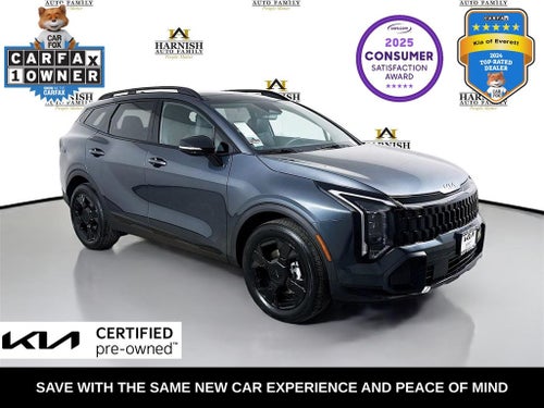 2026 Kia Sportage Hybrid X-Line