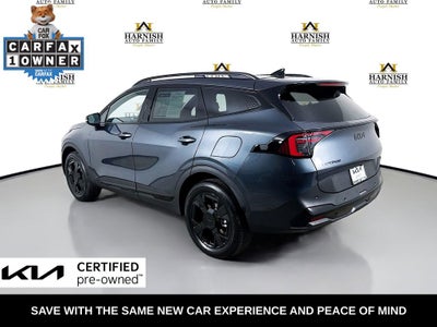 2026 Kia Sportage Hybrid X-Line