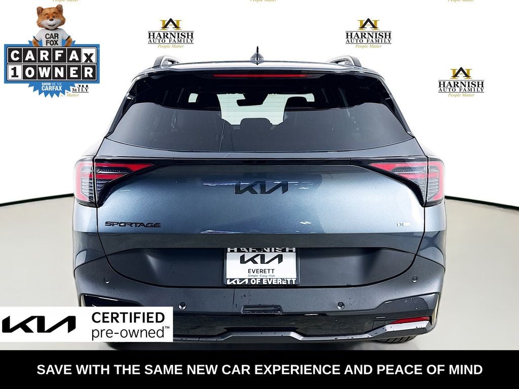 2026 Kia Sportage Hybrid X-Line