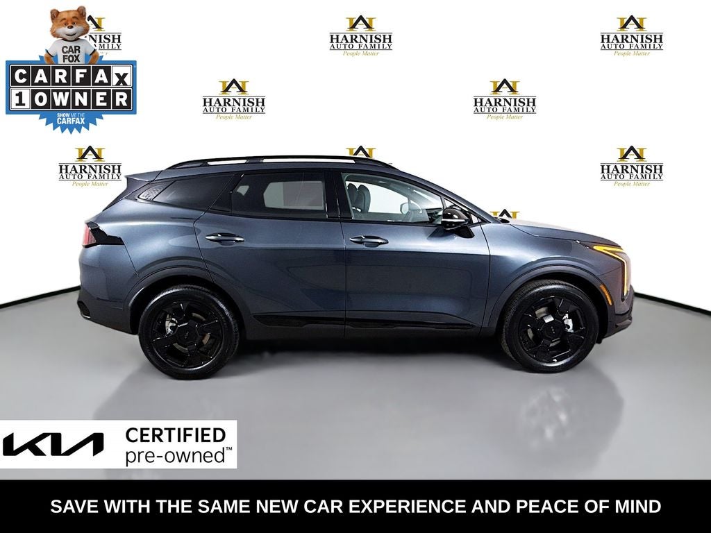 2026 Kia Sportage Hybrid X-Line