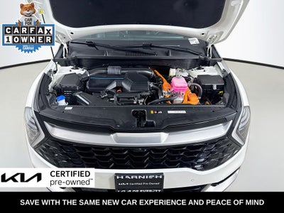 2023 Kia Sportage Hybrid SX-Prestige