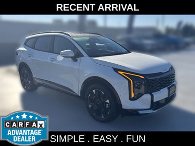 2026 Kia Sportage Hybrid SX-Prestige