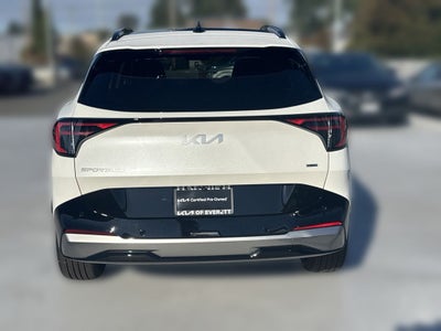 2026 Kia Sportage Hybrid SX-Prestige