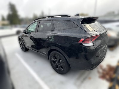 2025 Kia Sportage Plug-In Hybrid X-Line Prestige