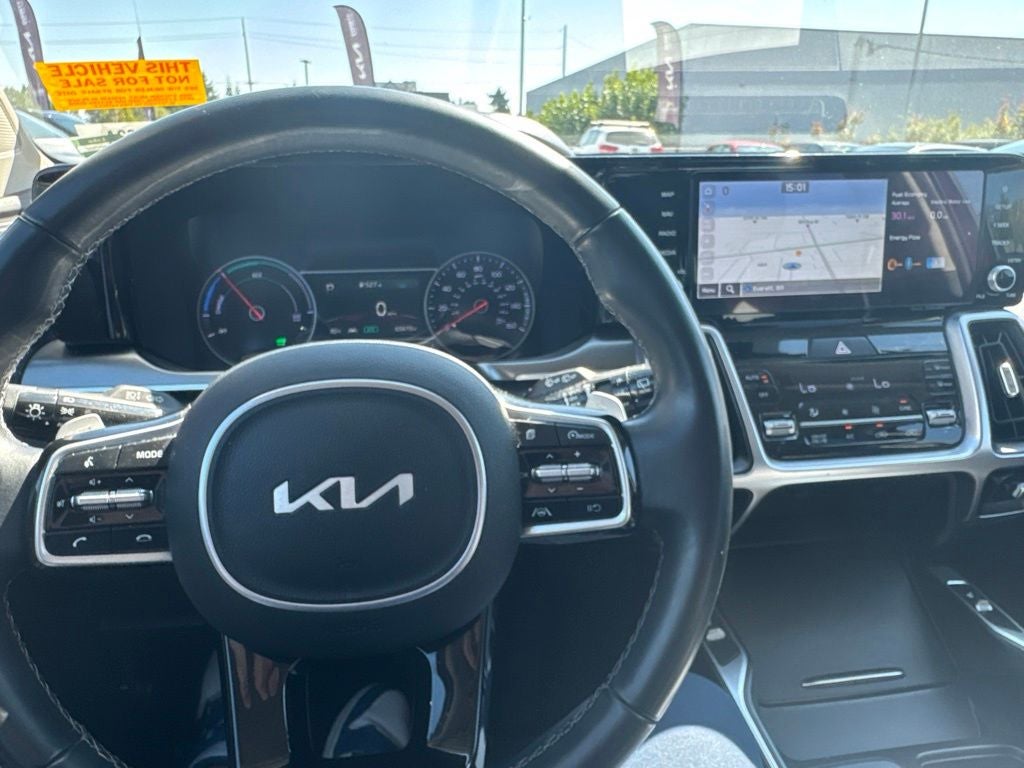2022 Kia Sorento Hybrid S