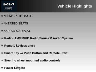 2023 Kia Sorento Hybrid EX