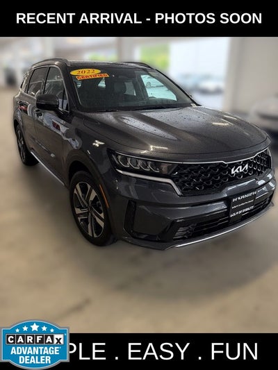 2022 Kia Sorento Hybrid EX
