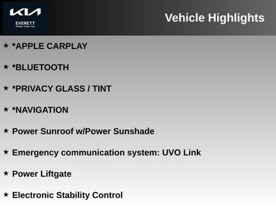 2022 Kia Sorento Hybrid EX