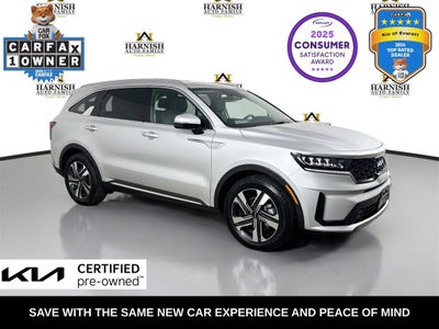 2024 Kia Sorento Hybrid EX