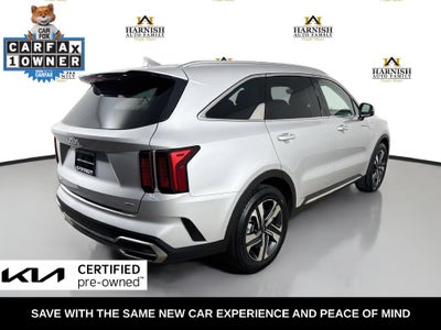 2024 Kia Sorento Hybrid EX