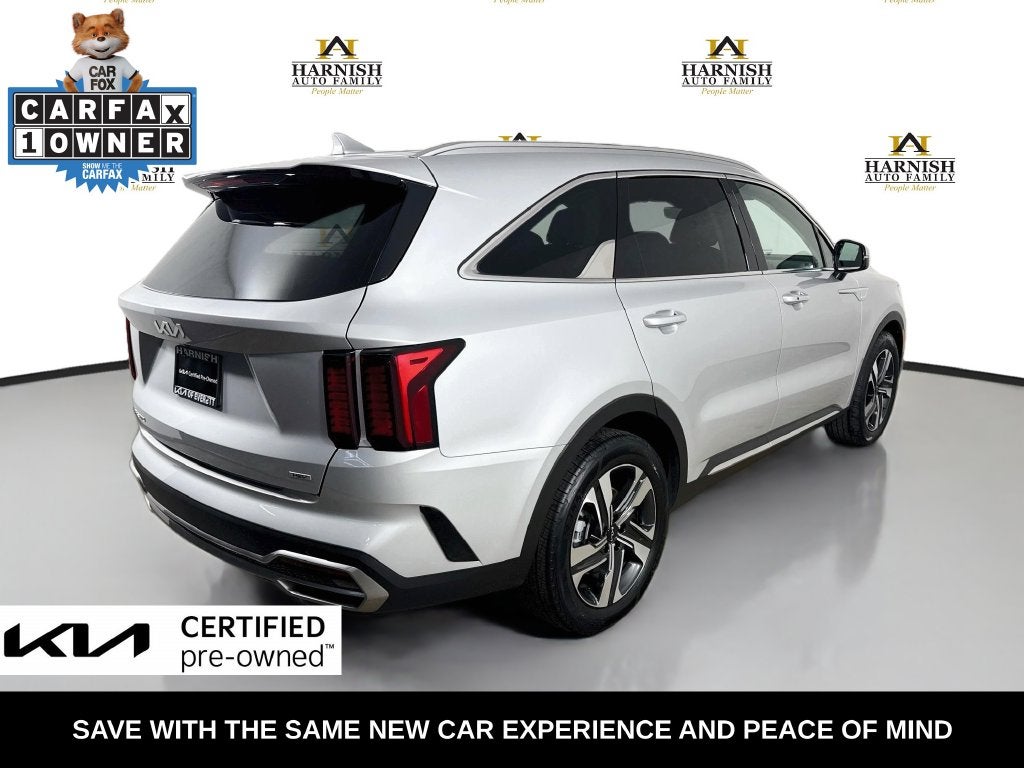 2024 Kia Sorento Hybrid EX