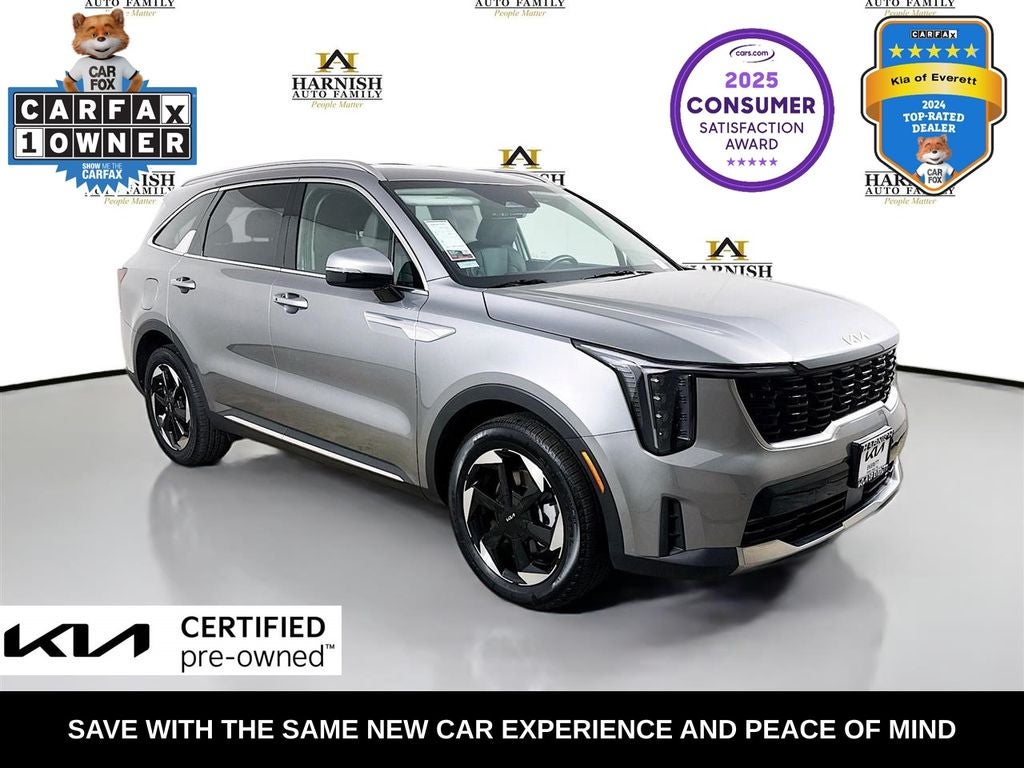 2025 Kia Sorento Plug-In Hybrid EX
